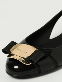 Ballerina Jelly Ferragamo in gomma