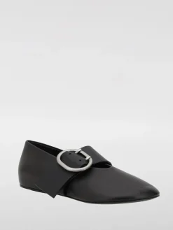 Ballerina Jil Sander in pelle