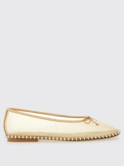 Ballerina Lina Alexander Wang in nylon a rete con borchie