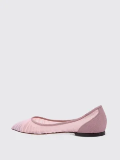 Ballerina Love Jimmy Choo in nylon drappeggiato