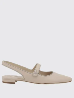 Ballerina Manolo Blahnik in nappa