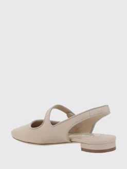 Ballerina Manolo Blahnik in nappa