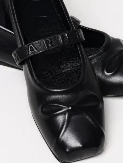 Ballerina Marni in nappa