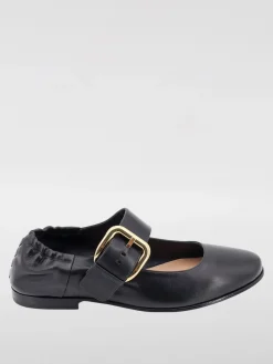 Ballerina Mary Jane Astaire Bottega Veneta in pelle