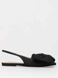 Ballerina N° 21 in viscosa con maxi fiocco