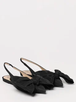 Ballerina N° 21 in viscosa con maxi fiocco