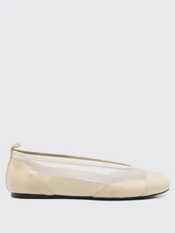 Ballerina Paloma Wool in pelle e nylon a rete