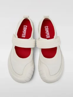 Ballerina Path Camper in pelle e PET riciclato