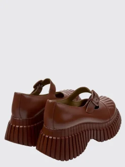 Ballerina Pix Camper in pelle spazzolata