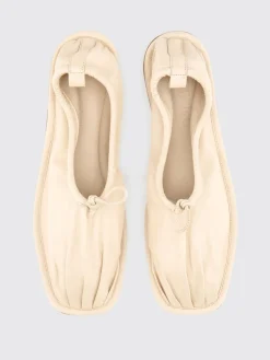 Ballerina Puntera Hereu in pelle arricciata