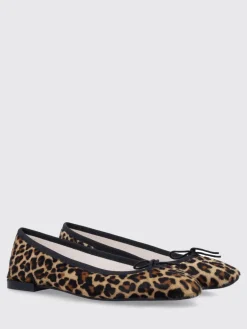 Ballerina Repetto in cavallino animalier