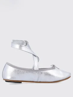 Ballerina Repetto in pelle laminata