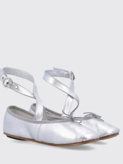 Ballerina Repetto in pelle laminata