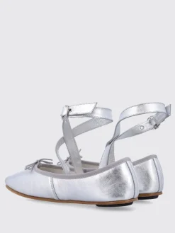 Ballerina Repetto in pelle laminata