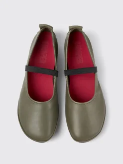 Ballerina Right Camper in pelle