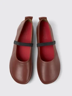 Ballerina Right Camper in pelle