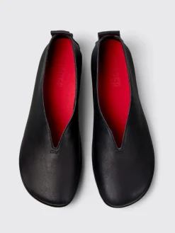 Ballerina Right Camper in pelle