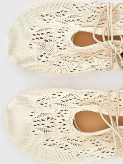 Ballerina Rosemary Alohas in maglia crochet