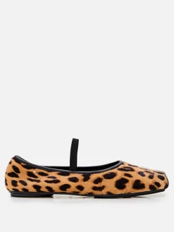 Ballerina Runway Tory Burch in cavallino animalier