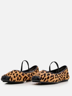 Ballerina Runway Tory Burch in cavallino animalier