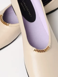 Ballerina Ryder Stella McCartney in pelle sintetica