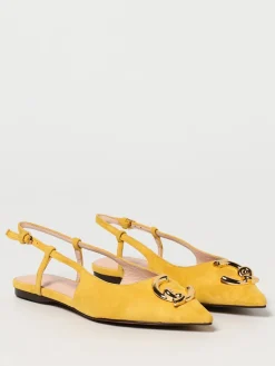 Ballerina slingback C-Me Coccinelle in camoscio