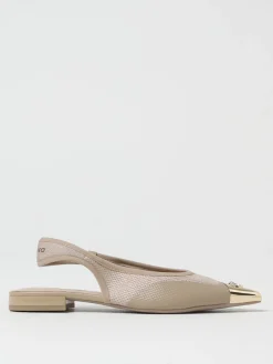 Ballerina Slingback Gianira 14 Pinko in tessuto lurex
