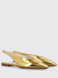Ballerina slingback Sofia Bottega Veneta in pelle laminata