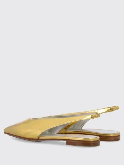 Ballerina slingback Sofia Bottega Veneta in pelle laminata