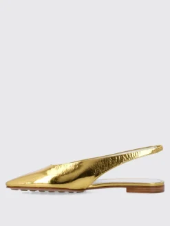 Ballerina slingback Sofia Bottega Veneta in pelle laminata