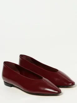 Ballerina Sofia Bottega Veneta in pelle lucida