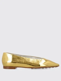 Ballerina Sofia Bottega Veneta in pelle laminata