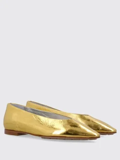 Ballerina Sofia Bottega Veneta in pelle laminata