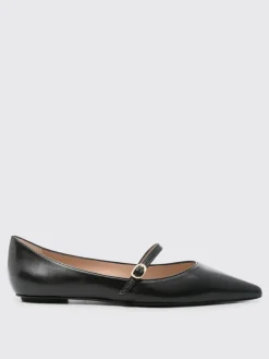 Ballerina Stuart Weitzman in pelle