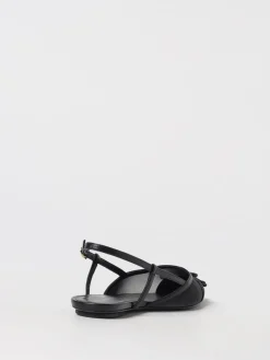 Ballerina Stuart Weitzman in nylon a rete e nappa