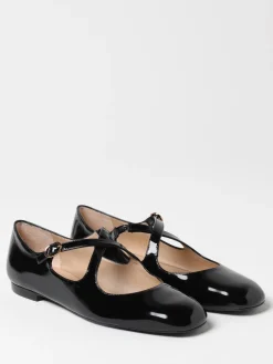 Ballerina Stuart Weitzman in vernice