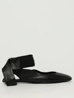 Ballerina The Attico in pelle