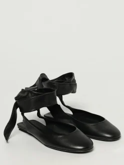 Ballerina The Attico in pelle
