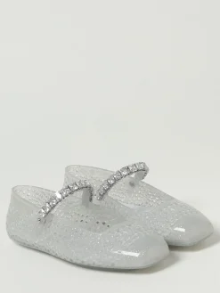 Ballerina The Jelly Jimmy Choo in gomma traforata con strass