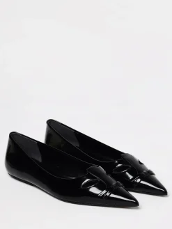 Ballerina The Kat Marc Jacobs in pelle spazzolata