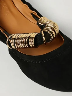 Ballerina Tod's in camoscio