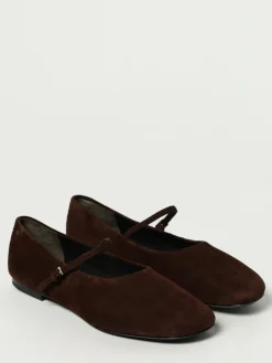 Ballerina Tory Burch in camoscio