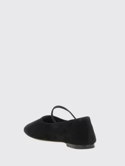 Ballerina Tory Burch in camoscio