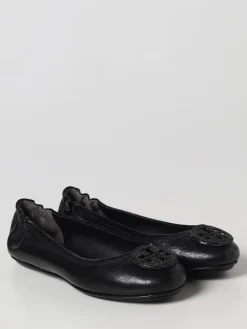 Ballerina Tory Burch in pelle a grana