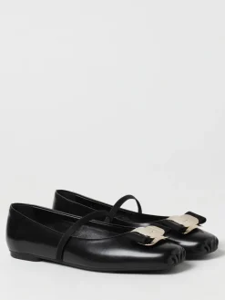 Ballerina Vara Ferragamo in pelle