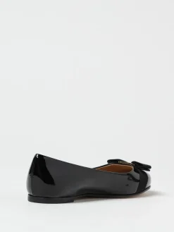 Ballerina Varina Ferragamo in vernice