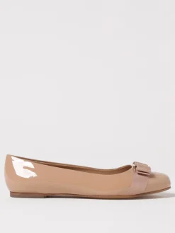 Ballerina Varina Ferragamo in vernice