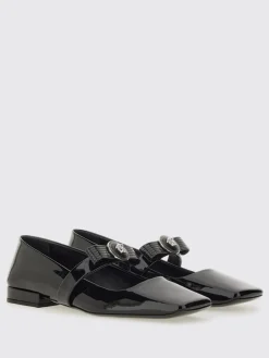 Ballerina Versace in vernice