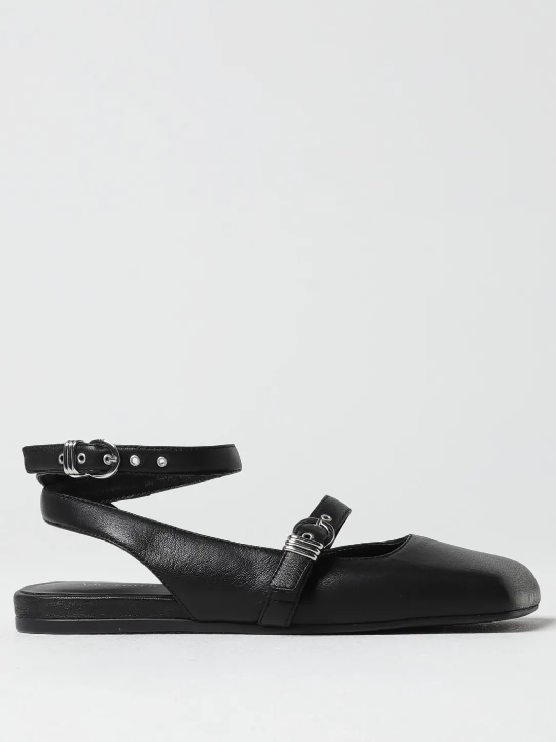 Ballerina Vic Matiè in pelle