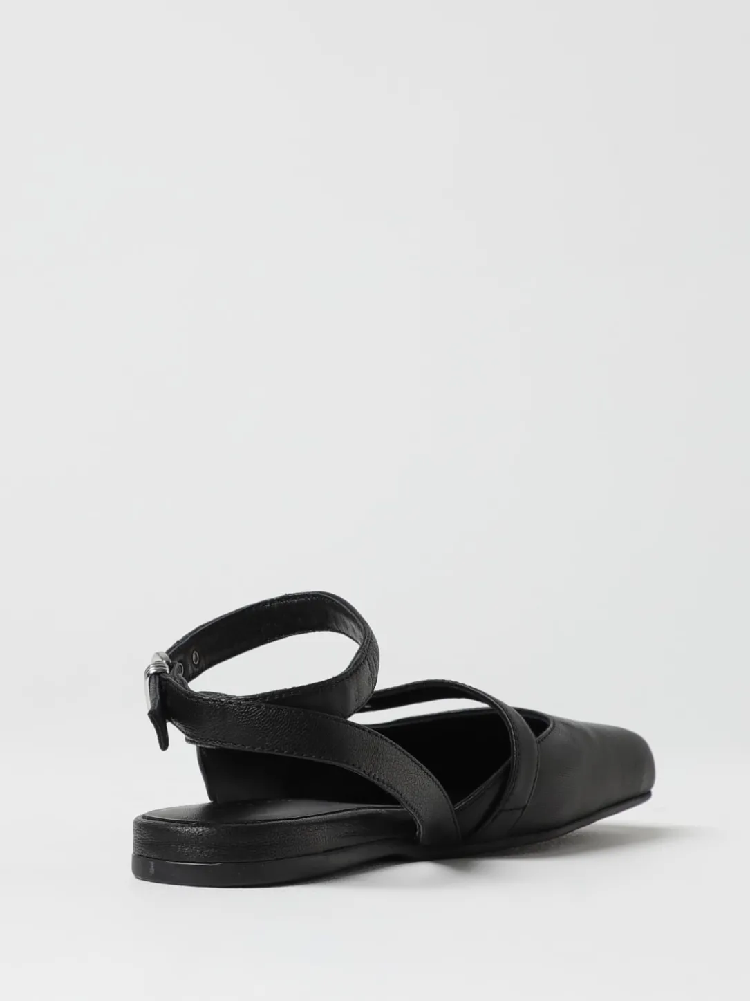 Ballerina Vic Matiè in pelle